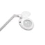 Magni LED magnifying lamp with five diopters, articulated arm, and clamp
